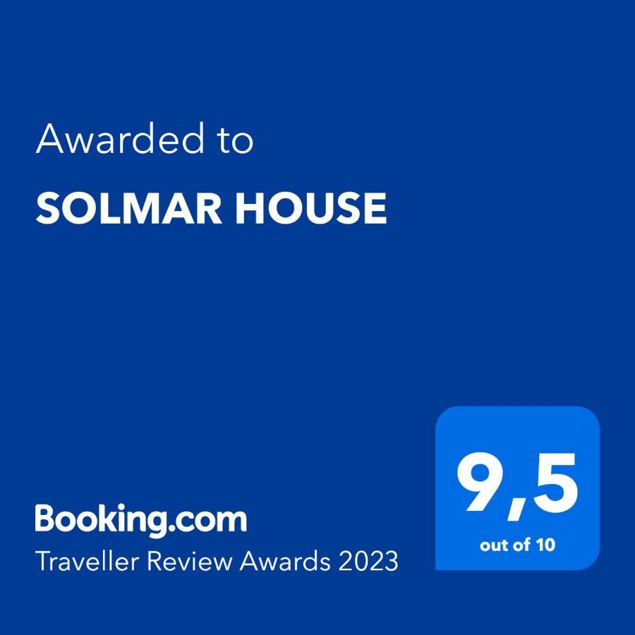 Solmar House Lägenhet Flogita Exteriör bild