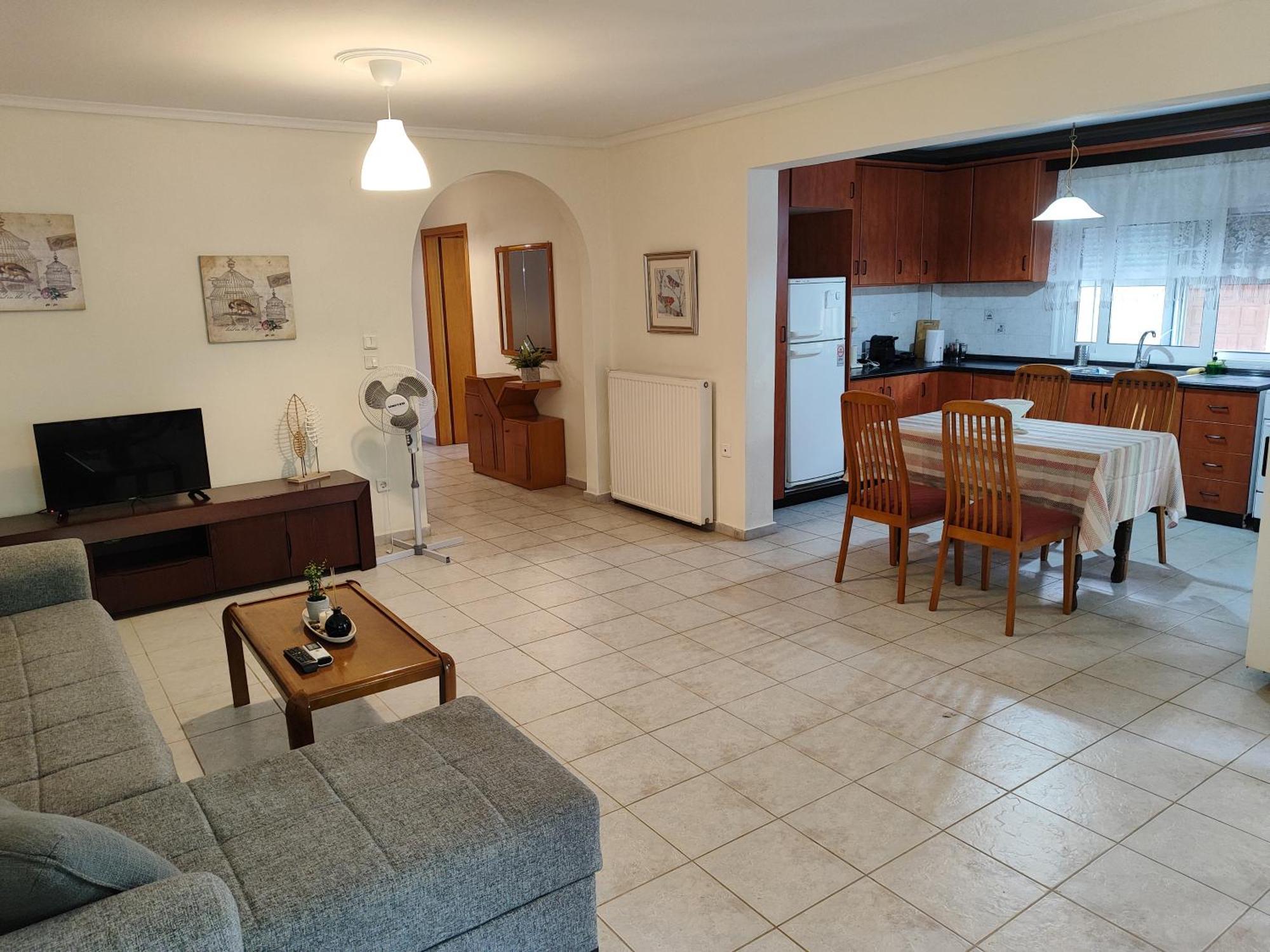 Solmar House Lägenhet Flogita Exteriör bild
