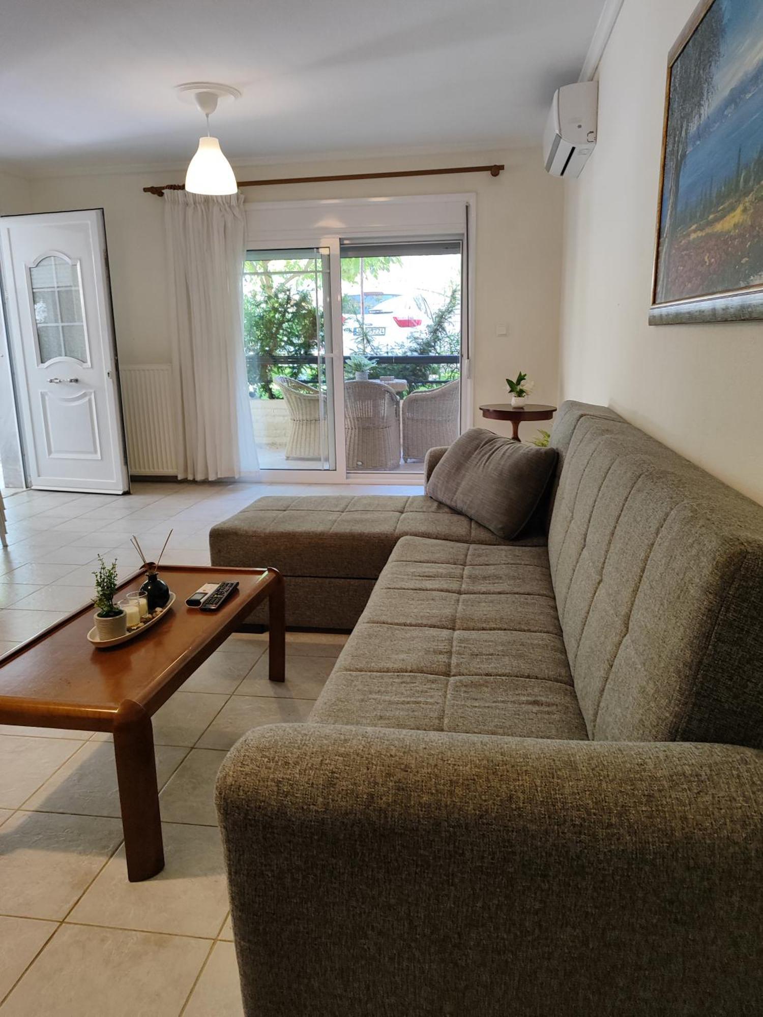 Solmar House Lägenhet Flogita Exteriör bild